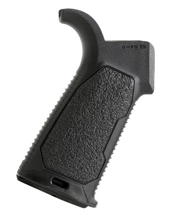 Strike AROMPG20 AR Enhanced Pistol Grip 20 Degrees AR Platform Black Rubber