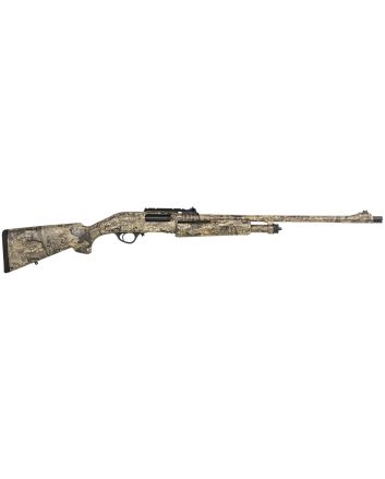 Escort HEFH1224TRTB Field Hunter Turkey Full Size 12 Gauge Pump 3" 4+1 24" Realtree Timber Steel Barrel, Grooved Aluminum Receiver, Fixed Realtree Timber Synthetic Stock, Right Hand