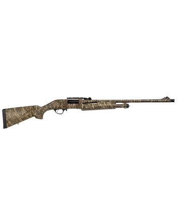 Escort HEFH4126TRBL Field Hunter Turkey Full Size 410 Gauge Pump 3" 4+1 26" Mossy Oak Bottomland Steel Barrel, Grooved Aluminum Receiver, Fixed Mossy Oak Bottomland Synthetic Stock, Right Hand