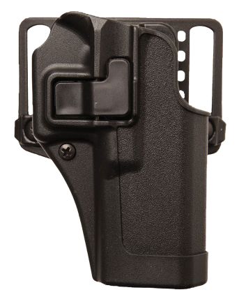 Blackhawk 410564BKR Serpa CQCOWB Size 64 Matte Black Polymer Belt Loop/Paddle Fits FN FNS Right Hand
