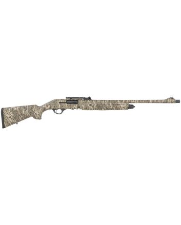 Escort HEPS1224TRBL PS Turkey Full Size 12 Gauge Semi-Auto 3" 4+1 24" Mossy Oak Bottomland Steel Barrel, Grooved Aluminum Receiver, Adjustable Mossy Oak Bottomland Synthetic Stock, Right Hand
