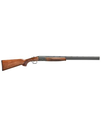 Rizzini USA 2201-12 BR110 Field 12 Gauge 29" O/U VR 2rd 3" Black Cerakote Turkish Walnut Fixed Pistol Grip Stock Right Hand (Full Size) Includes Multi-Choke