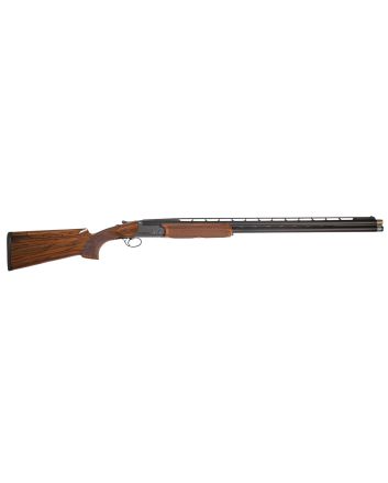 Rizzini USA 2604-12 BR110 Sporter-X 12 Gauge 32" O/U VR 2rd 3" Matte Gray Turkish Walnut Fixed Adjustable Comb Stock Right Hand (Full Size)