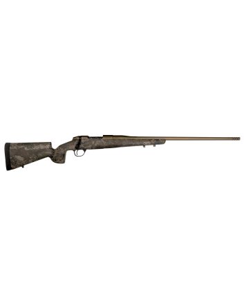 Fierce Firearms FCEFRYLR65CRDBZST Fury LR 6.5 Creedmoor Caliber with 3+1 Capacity, 24" Barrel, Bronze Cerakote Metal Finish &amp; TrueTimber Strata Synthetic Stock, Right Hand (Full Size)