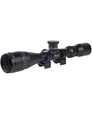 BSA 223412X40AO Sweet 223 Black Matte 4-12x 40mm AO 1" Tube 30/30 Reticle