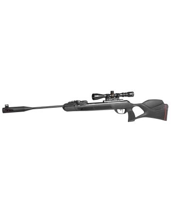 Gamo 6110038654 Swarm Magnum 10X Gen 3, Gas Piston 177 10 Shot, Black Steel Barrel, Black Receiver, Black All Weather Lightweight Thumbhole Stock, Scope 3-9x40mm