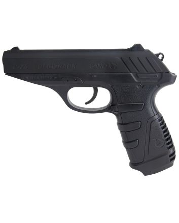 Gamo 611138054 P-25 Blowback Air Pistol CO2 177 16+1 Black Textured Polymer Grips