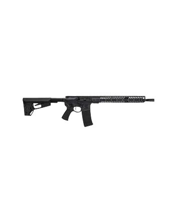 Seekins Precision 0011300073 NX15223 Wylde Caliber with 16" Barrel, 30+1 Capacity, Black Oxide Metal Finish, Black 6 Position Collapsible Carbine Stock &amp; Polymer Grip Ambidextrous Hand