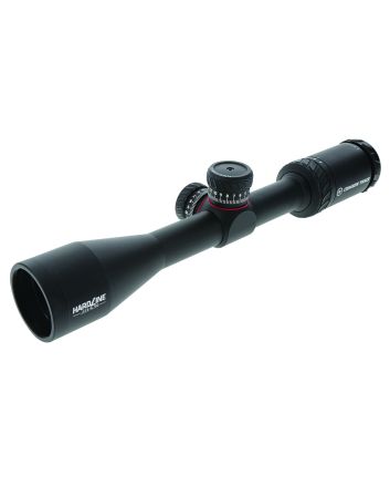Crimson Trace 0101240 HardlineBlack Anodized 3-9x40mm 1" Tube BDC 223/5.56 Reticle
