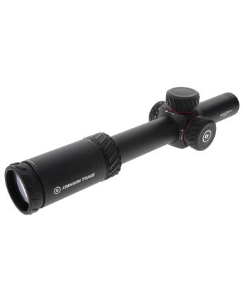 Crimson Trace 0101100 Hardline ProBlack 1-6x24mm 30mm Tube Illuminated Competition Reticle