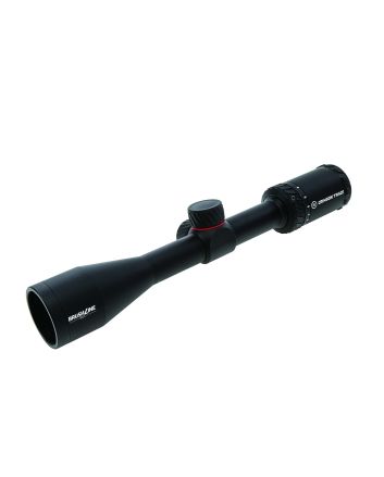 Crimson Trace 0101550 BrushlineBlack Anodized 3-9x40mm 1" Tube BDC Reticle