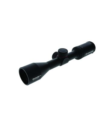 Crimson Trace 0101540 Brushline Pro Black Anodized 3-9x40mm 1" Tube BDC Muzzleloader Reticle
