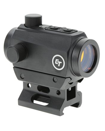 Crimson Trace 0102030 CTS-25Matte Black 1 x 20 mm 4 MOA Red Dot