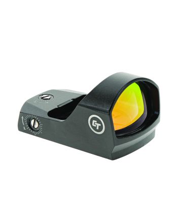 Crimson Trace 0100560 CTS-1250Black 1 x 26 mm x 17 mm 3.25 MOA Red Dot