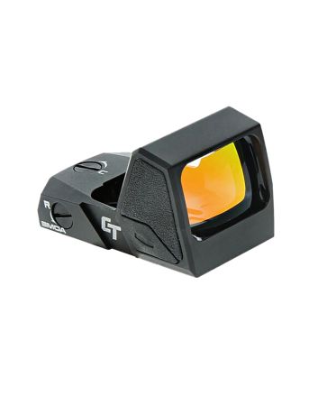 Crimson Trace 0101780 CT RADMatte Black 1 x 24 mm x 15.5 mm 3 MOA Red Dot