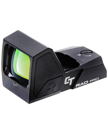 Crimson Trace 0101940 CT RAD Pro Matte Black 1 x 24 mm x 15.5 mm 3 MOA Red Dot
