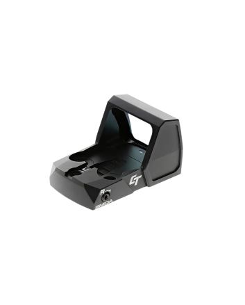 Crimson Trace 0101800 CT RAD Micro Matte Black 1 x 21 mm x 14.5 mm 3 MOA Red Dot