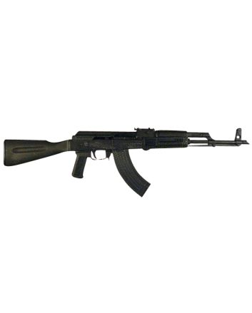 Century Arms RI4313N WASR7.62x39mm 30+1 16.25" Chrome-Lined Hammer Forged Barrel, Black Steel Stamped Receiver, Synthetic Stock, Polymer Grip, RAK-1 Trigger