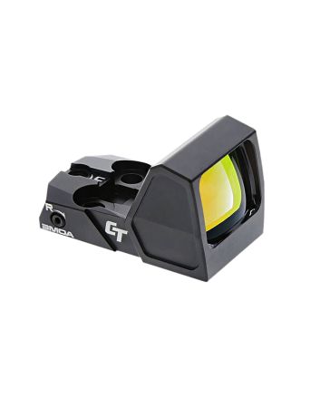 Crimson Trace 0101970 CT RAD Micro Pro Matte Black 1 x 21 mm x 14.5 mm 3 MOA Red Dot