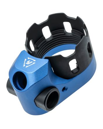 Strike ARTRIBUSBLU Tribus Enhanced Castle Nut &amp; End Plate