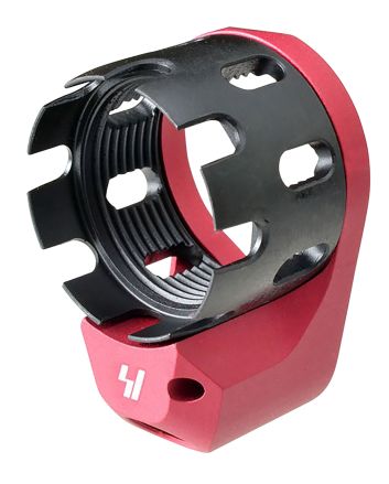 Strike ARTRIBUSRED Tribus Enhanced Castle Nut &amp; End Plate