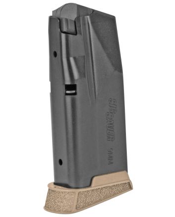 Sig Sauer MAG365910XCOY P365 Micro Compact 10rd 9mm Luger Black Coyote Steel