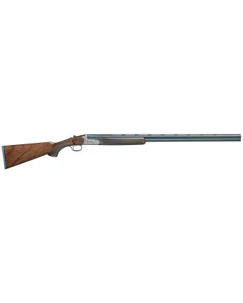 Rizzini USA 2403-410 BR110 Light Luxe 410 Gauge 28" O/U VR 2rd 2.75" Gray Anodized Turkish Walnut Fixed Pistol Grip Stock Right Hand (Full Size) Includes Multi-Choke
