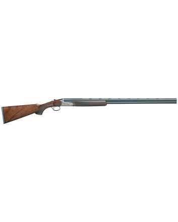 Rizzini USA 2403-12 BR110 Light Luxe 12 Gauge 28" O/U VR 2rd 3" Gray Anodized Turkish Walnut Fixed Pistol Grip Stock Right Hand (Full Size) Includes Multi-Choke