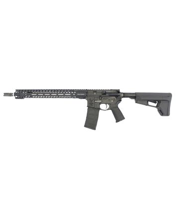 Stag Arms STAG15010611 Stag 15 3Gun Elite 5.56x45mm NATO 18" 30+1 Black Hard Coat Anodized Rec Black Adjustable Magpul SL-S Stock Black Magpul MOE Grip Left Hand