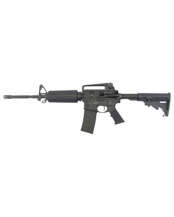 Stag Arms STAG15011111 Stag 15 M4 5.56x45mm NATO 16" 30+1 Black Phosphate Rec Black Mil-Spec 6 Position Stock Black A2 Grip Left Hand Includes A2 Carry Handle