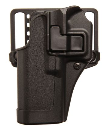 Blackhawk 410568BKR Serpa CQCOWB Size 68 Matte Black Polymer Belt Loop/Paddle Compatible w/Glock 43 Right Hand