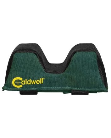 Caldwell 263234 Universal Front Rest Bag Filled Green w/Black Accents 600D Polyester w/Leather Padding