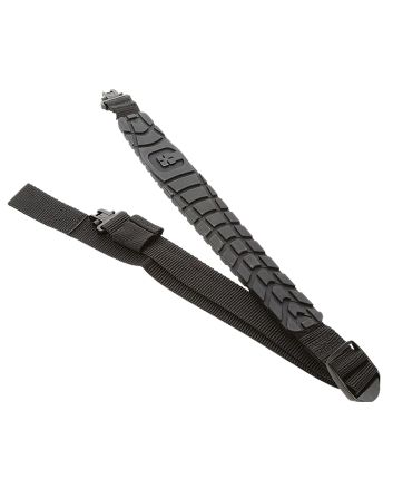 Caldwell 1131995 Max Grip Slim Sling Black 20"- 41" OAL Adjustable Rifle