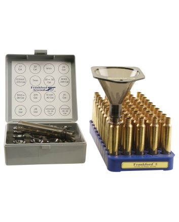 Frankford Arsenal 1136021 Powder Funnel KitMulti-Caliber Aluminum Rifle/Handgun Firearm