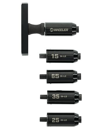 Wheeler 1136022 Fat Stix Torque Wrench Set Black/Yellow Universal