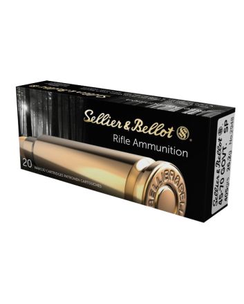 Sellier &amp; Bellot SB4570A Rifle45-70Gov 405gr Soft Point 20 Per Box/12 Case