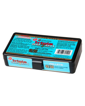 Hodgdon T74550 Triple Seven Pellets 45/50 50 gr 50 Per Box/12 Boxes Per Case