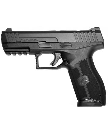 IWI US M9ORP17FD MASADA9mm Luger 17+1 4.10" Black Button Rifled Steel Barrel/Black Optic Ready/Serrated Slide/Flat Dark Earth Polymer Frame w/Picatinny Rail/FDE Polymer Grips Ambidextrous