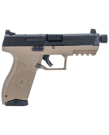 IWI US M9ORP17TFD MASADA9mm Luger 4.60" TB 17+1 Flat Dark Earth Flat Dark Earth Interchangeable Backstrap Grip
