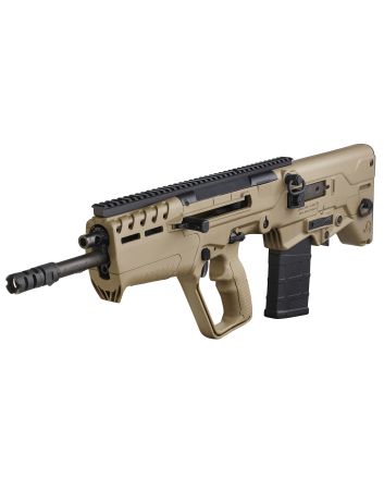 IWI US T7F20 Tavor 7 7.62x51mm NATO Caliber with 20" Barrel, 20+1 Capacity, Flat Dark Earth Metal Finish, Flat Dark Earth Fixed Bullpup Stock &amp; Polymer Grip Ambidextrous Hand