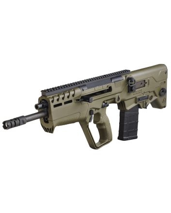 IWI US T7G20 Tavor 7 7.62x51mm NATO Caliber with 20" Barrel, 20+1 Capacity, OD Green Metal Finish, OD Green Fixed Bullpup Stock &amp; Polymer Grip Ambidextrous Hand