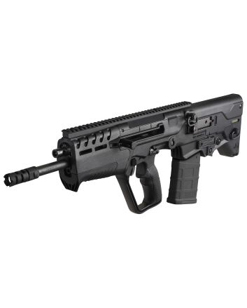 IWI US T7B2010 Tavor 7 7.62x51mm NATO Caliber with 20" Barrel, 10+1 Capacity, Black Metal Finish, Black Fixed Bullpup Stock &amp; Black Polymer Grip Ambidextrous Hand