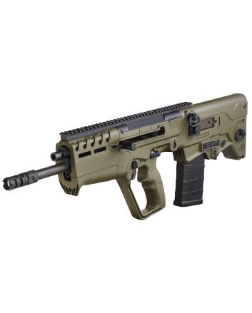 IWI US T7G2010 Tavor 7 7.62x51mm NATO Caliber with 20" Barrel, 10+1 Capacity, OD Green Metal Finish, OD Green Fixed Bullpup Stock &amp; Polymer Grip Ambidextrous Hand