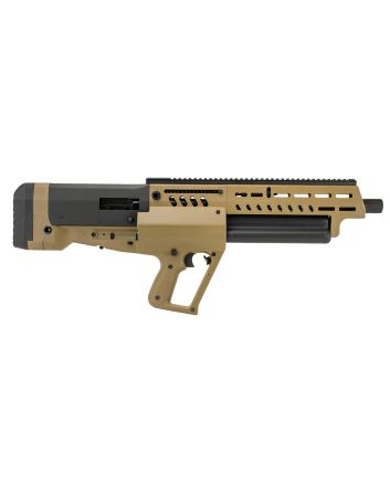 IWI US TS12F Tavor TS12 12 Gauge 3" 18.50" 15+1 Flat Dark Earth Rec Black Fixed Bullpup Stock