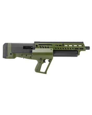 IWI US TS12G Tavor TS12 12 Gauge 3" 18.50" 15+1 OD Green Rec Black Fixed Bullpup Stock