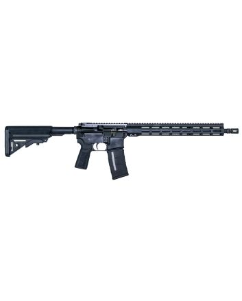 IWI US Z15TAC1610 Zion-155.56x45mm NATO Caliber with 16" Barrel, 10+1 Capacity, Black Metal Finish, Black Adjustable B5 Stock &amp; B5 Grip Right Hand