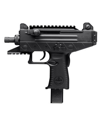 IWI US UPP9ST Uzi Pro9mm Luger Caliber with 4.50" Threaded Barrel, 25+1 Capacity, Black Metal Finish, Black Polymer Grip Right Hand