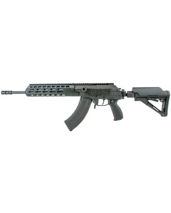 IWI US GAR37 Galil Ace Gen II 7.62x39mm 30+1 16" Black Steel Barrel, Black Stainless Steel Receiver w/Picatinny Rail, M-LOK Handguard, Side Fold Adj Buttstock Black Synthetic, Black Polymer Grip