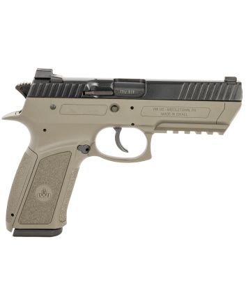 IWI US J941PL9OD-II Jericho 941 Enhanced 9mm Luger Caliber with 4.40" Barrel, 17+1 Capacity, OD Green Finish Picatinny Rail Frame, Serrated Black Steel Slide &amp; Polymer Grip