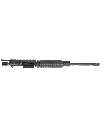 Anderson B2K612DF000P Optic Ready Complete Upper 6.5 Grendel 16" Black Barrel, 7075-T6 Aluminum Black Anodized Receiver, A2 Handguard for AR-15 (Retail Packaged)